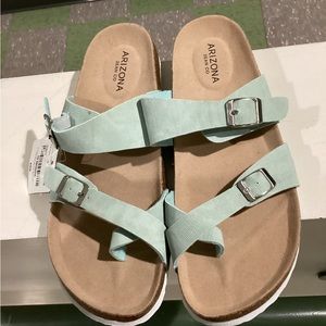 Arizona Jeans Slip on Sandals Size : 10M